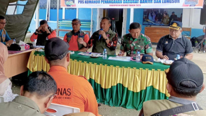 Status Tanggap Darurat Bencana Banjir dan Longsor di Kabupaten Kerinci Diperpanjang