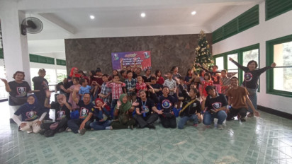 Ganjarist DKI Giat Sosial Berbagi Kasih Bersama Anak-anak di 5 Panti Asuhan dan Disabilitas