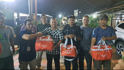 Kemensos Mengganti Langsung Bantuan untuk Korban Banjir