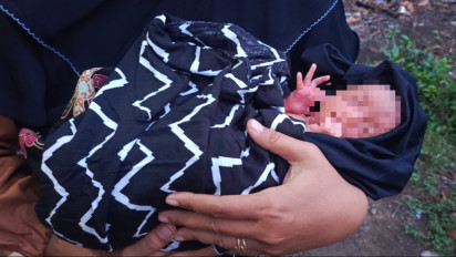 Sengaja Dibuang, Bayi Laki-laki Ditemukan di Depan Toko Banyuwangi
