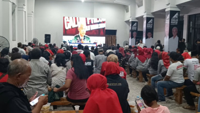 Dinilai Kuasa Materi Soal Pertahanan, TPD Ganjar Mahfud Jatim Yakin Menang Meski Harus Dua Putaran