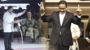 Disentil Prabowo soal Etika, Anies Serang Balik: Jika Tak Bisa Menjawab, Jangan Salahkan...