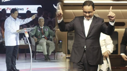 Disentil Prabowo soal Etika, Anies Serang Balik: Jika Tak Bisa Menjawab, Jangan Salahkan...