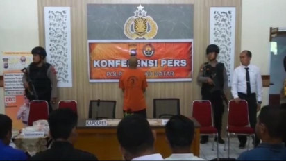 Caleg DPRD Sumbar Disiram Air Keras Mantan Suami Siri