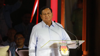 Arti Kata 'Omon Omon' yang Diucapkan Prabowo di Debat Capres