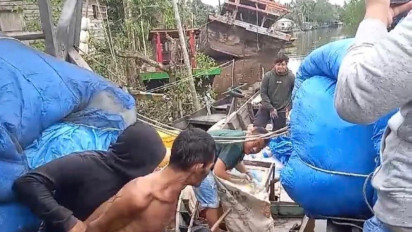 Terima Upah Rp18 Juta, Nelayan Bawa Sabu 10 Kg Asal Kabupaten Asahan Diringkus Polisi