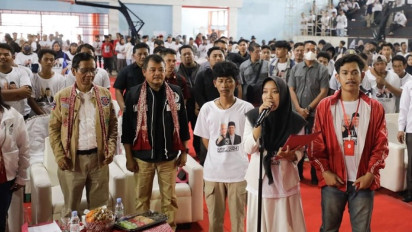 Mahfud MD Dapat Deklarasi Dukungan dari Ribuan Pemuda Pantura Indramayu