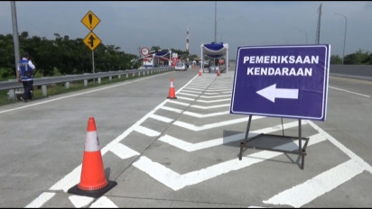 Cegah Kecelakaan Pasca Arus Balik Nataru, Puluhan Kendaraan Terjaring Operasi Batas Kecepatan di Tol Ngawi-Kertosono