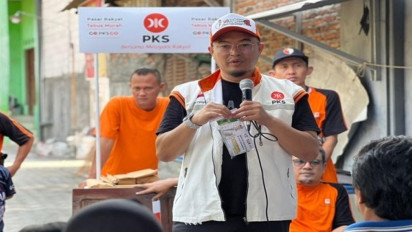 Gelar Bazar Sembako Murah dan Pemeriksaan Kesehatan Gratis, Wisnu Wijaya: Menangkap Keresahan Rakyat