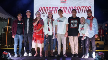 Ketum PSI Rayakan Natal di Kandang Banteng Tarutung, Ketua PSI Taput: Jadi Inspirasi 