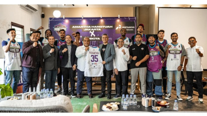 Jelang Tampil di IBL 2024, Amartha Hangtuah Dapat Suntikan Energi Baru