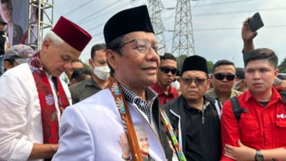 Prabowo Tolak Buka Data Anggaran Pertahanan Ketika Debat, Mahfud MD Beri Komentar Menohok