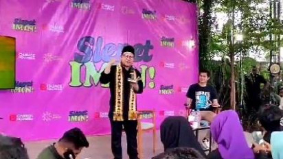 Kampanye di Metro Lampung, Cak Imin Kena Slepet Milenial dan Gen Z soal Pendidikan Hingga Penegakan Kasus Korupsi