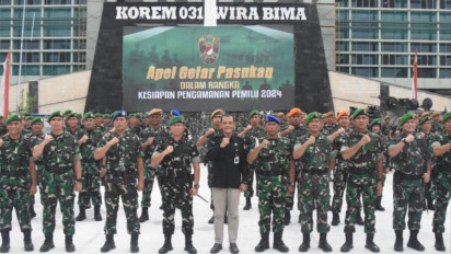 Jelang Pemilu, Danrem 031/WB : Prajurit TNI Jangan Bermain di Pemilu 2024, Sanksi Menanti
