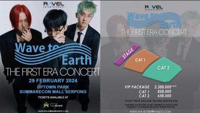 Band Indie Korea Selatan Wave To Earth Akan Ngonser di Jakarta, Catat Tanggalnya!