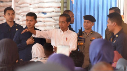 Heboh Capres Minta Data Pertahanan Dibuka Transparan ke Publik, Presiden Jokowi Beri Jawaban Menohok: Bukan Toko Kelontong!