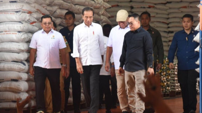Celoteh Presiden Jokowi Seakan Kaya Malu Lihat Debat Ketiga Pilpres 2024, Ternyata...
