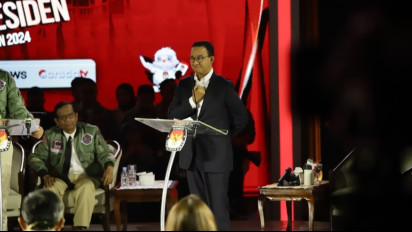 Adu Argumen Panas dengan Prabowo, Terungkap Sifat Asli Anies di Panggung Debat Ketiga Pilpres 2024, Ini Bocorannya