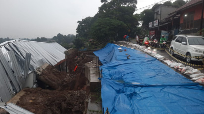 Tebing di Stasiun Maseng Alami Longsor, Ini Alasan Mengapa  Sebelumnya Tidak Diantisipasi