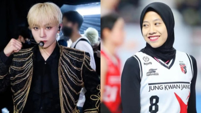 From Jember to Korea, Megawati Hangestri Semakin Terkenal sampai Namanya Disebut-sebut di Konser Idol K-pop: Kalian Tahu? Dia itu...