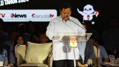 Gaya Prabowo Berkacak Pinggang di Debat Ketiga Pilpres 2024 Jadi Sorotan, Pakar Mikroekspresi Beberkan Analisanya, Ternyata...