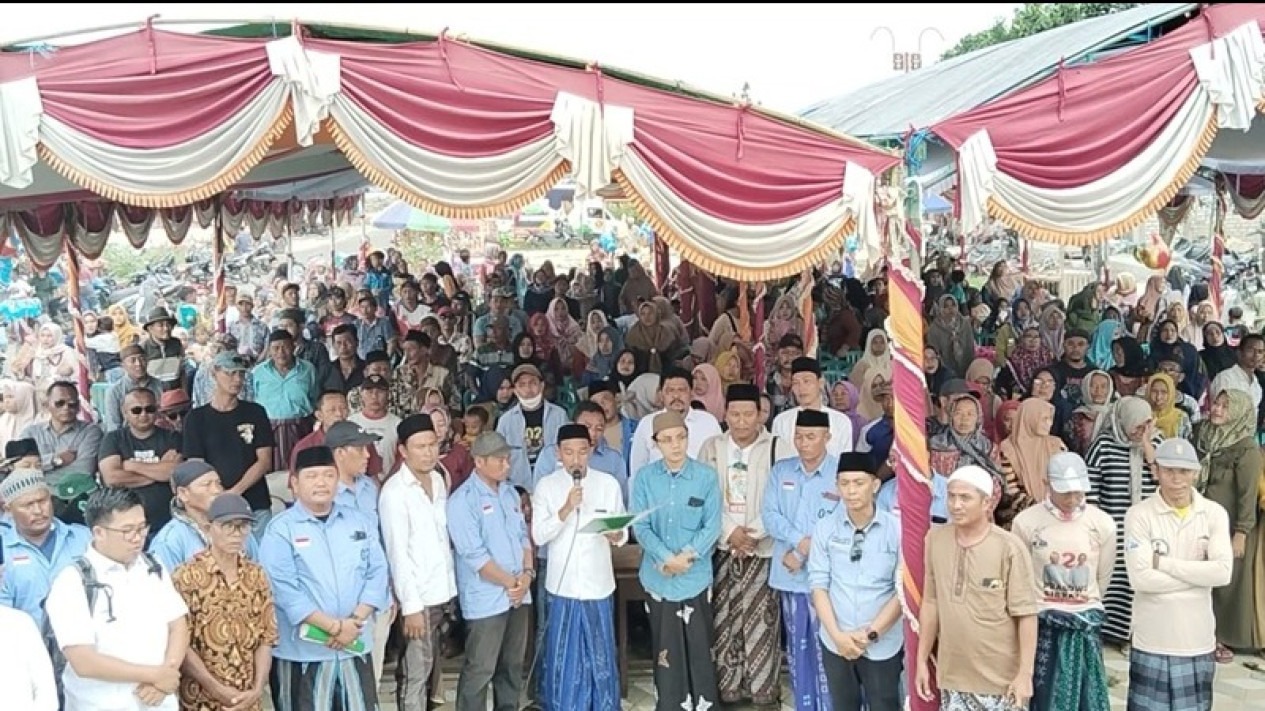 Nelayan Rembang Dukung Prabowo-Gibran di Pilpres 2024, Ini Harapannya
            - galeri foto