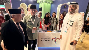 Jalani Ibadah Umroh, Sandiaga Uno Ngaku Langsung Dapat Inspirasi PPP Tembus ke Parlemen Senayan di Pemilu 2024