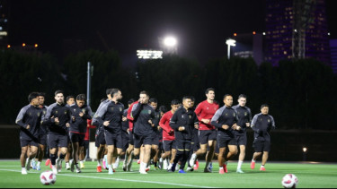 Tak Disiarkan Secara Langsung, Ini Prediksi Susunan Pemain Timnas Indonesia Vs Iran