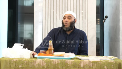 Seketika Pembuluh Darah Kotor Jadi Bersih Tanpa Obat-obatan Kimia, Cukup Konsumsi Bahan Dapur Ini Kata dr Zaidul Akbar 