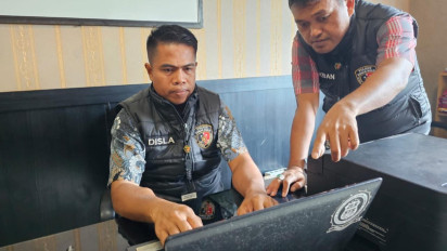 Hoaks dan Isu Sara Semakin Merebak Jelang Pemilu 2024, Polres Rokan Hulu Lakukan Patroli Siber