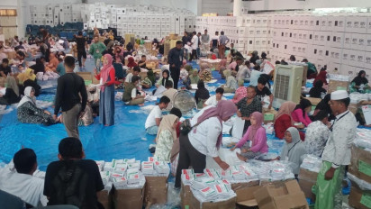 KPUD Madina Sortir Lebih Sejuta Surat Suara Legislatif, Terdata Sudah Seribu Surat Rusak