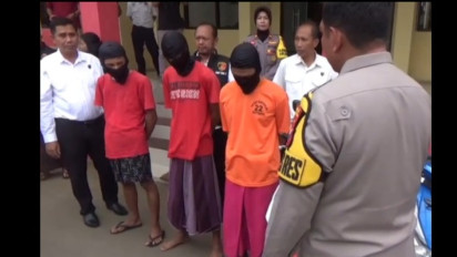 Terlibat Kasus Pembunuhan Siswa SMK di Desa Bilaporah Bangkalan, Kakak Beradik Ditangkap Polisi