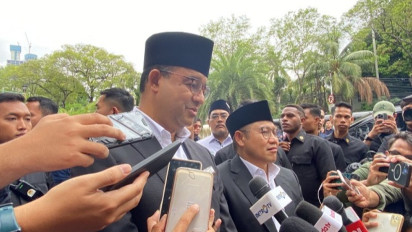 Jokowi Sebut Debat Ketiga Saling Serang Personal, Anies: Saya Terkejut Kok Presiden Komentar Soal Debat
