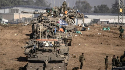 Tank Militer Israel Diduga Tembaki Warga Israel yang Disandera Hamas, Haaretz : Kembali Jalankan Protokol Hannibal?