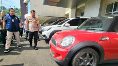 Komplotan Penjual Mobil Bodong Lengek Squad asal Pati Diringkus Polisi