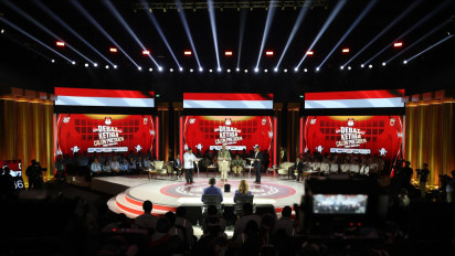 Viral Reaksi Menangis di Medsos Pasca Debat Capres, Makin Hari Terus Bertambah