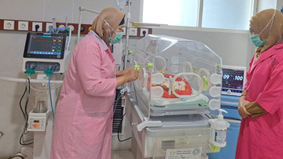 Memprihatinkan, Bayi yang Dibuang Ortunya di Banyuwangi Kondisinya Kritis 