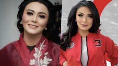 Lama Tidak Nongol di Televisi, Artis Wanita Lawas ini Ternyata Jadi Caleg PDIP, Wajahnya Kini Bikin Pangling