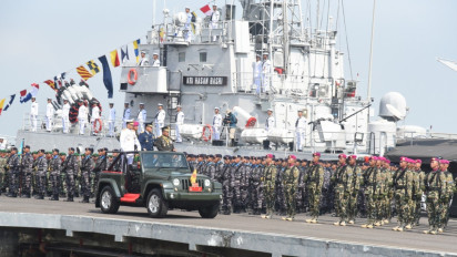 Ribut-Ribut Soal Pertahanan, Ini Fakta Mencengangkan Kekuatan Militer Indonesia Tahun 2023 dalam Peringkat Dunia