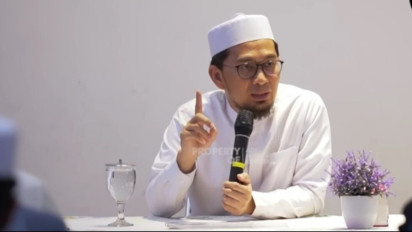 Tolong Konsisten Lakukan Kebiasaan ini Sebelum Subuh, Ustaz Adi Hidayat Sampai Ungkap Efeknya yang Luar Biasa, Katanya...