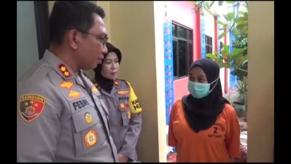 Bayi Perempuan Dibuang di Pasar Tanah Merah Bangkalan, Sang Ibu Ditangkap Polisi
