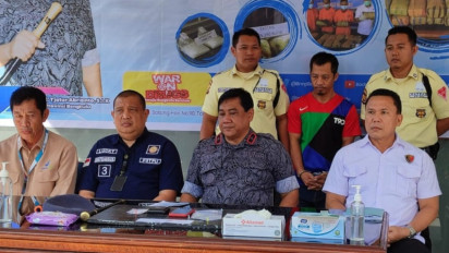 BNNP Bengkulu Tangkap Seorang Pengedar Sabu dan Amankan 53 Paket Sabu 