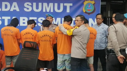 Polisi Berhasil Ringkus 5 Pelaku Begal Ustaz yang Hendak Ceramah Subuh di Medan