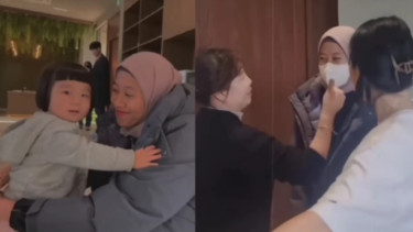 Bertamu ke Rumah Rekan Setim di Red Sparks, Megawati Hangestri Perlihatkan Sikap Santun ala Indonesia Saat Bertemu Orang Tua