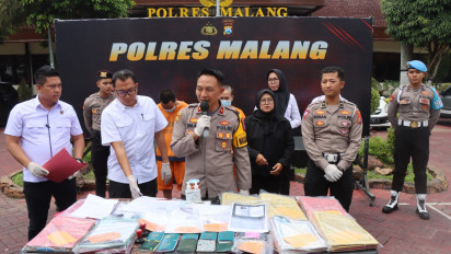 Polres Malang Bongkar Jaringan Pengiriman Pekerja Migran Ilegal ke Singapura