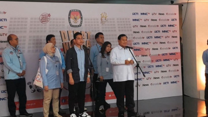 Survei Terbaru, Elektabilitas Prabowo-Gibran Tembus 50,3 Persen, Jauh Tinggalkan Anies dan Ganjar