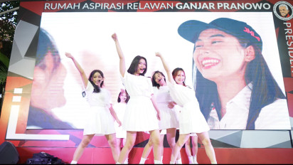 Ini Alasan “Girlsband” Asal Bandung Pilih Ganjar-Mahfud