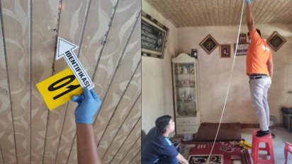 Sedang Pulas Tertidur, Seorang Lansia di Makassar Jadi Korban Peluru Nyasar