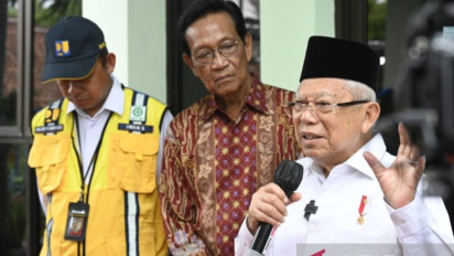 Beda dengan Jokowi, Wapres Ma'ruf Amin Justru Puji Debat Capres:  Lebih Hidup Dibanding Era Saya!