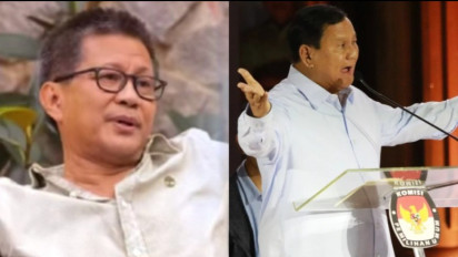 Di Mata Rocky Gerung, Prabowo 'Dihajar' Dua Kubu  di Debat Capres: Eksploitasi Kepribadian yang  Cepat Emosi